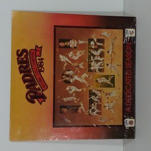 Padres National League Champions 1984